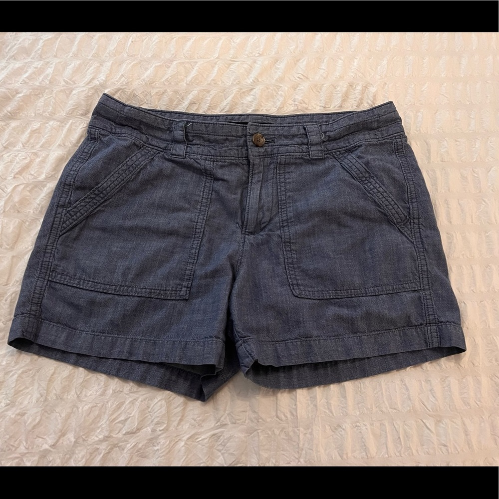 Banana Republic Cotton Denim Colored Shorts Size 4
